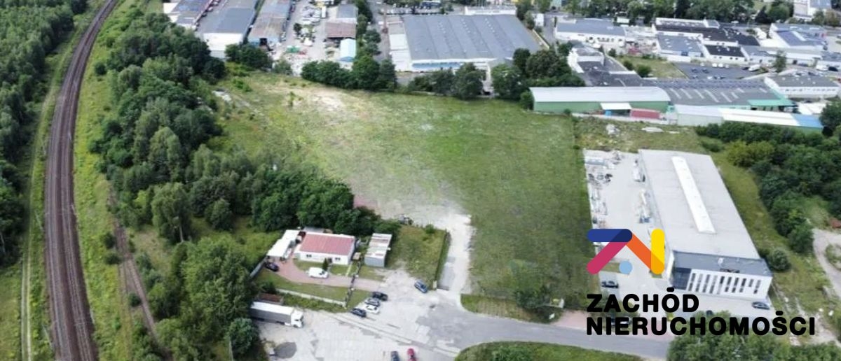 Działka przemysłowa ul. Zimna, 9022 m2, w ZG